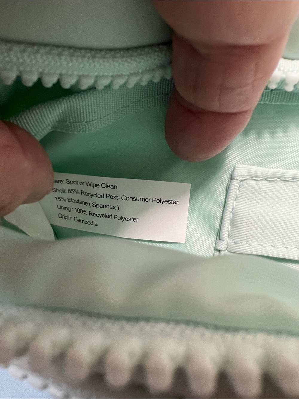 All in Motion Mint green belt bag NWOT - Picture 9 of 9